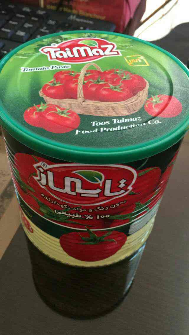 تصویر 1 از رب گوجه فرنگی تایماز گزینه‌ای کاربردی برای آشپزی حرفه‌ای